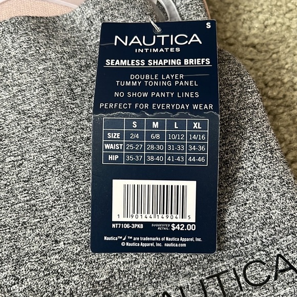 Nautical Seamless shaping briefs - Picture 3 of 8
